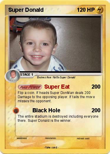 Pokemon Super Donald