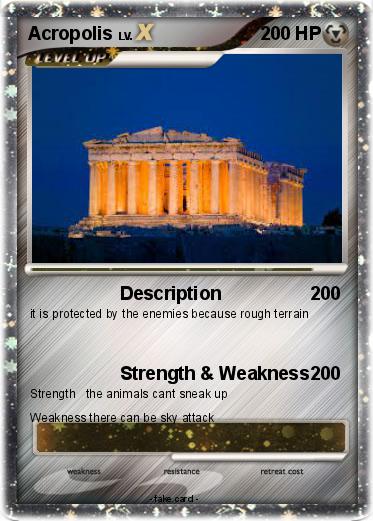 Pokemon Acropolis