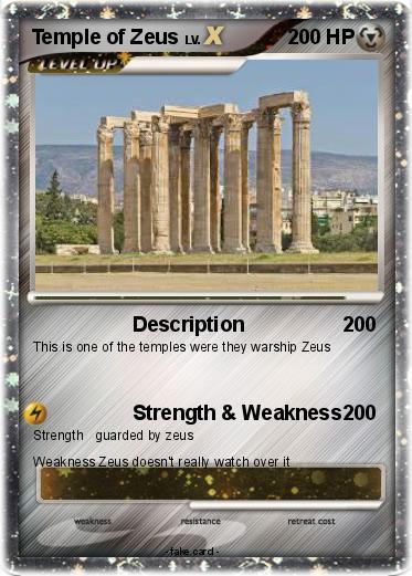 Pokemon Temple of Zeus