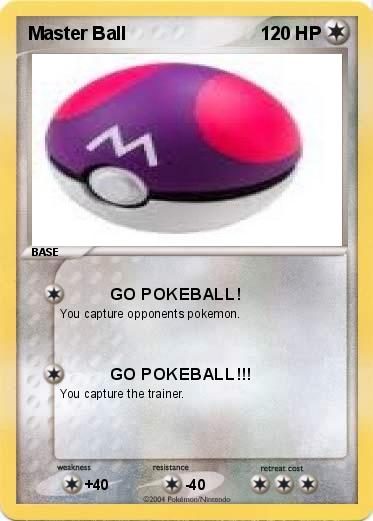 Pokemon Master Ball