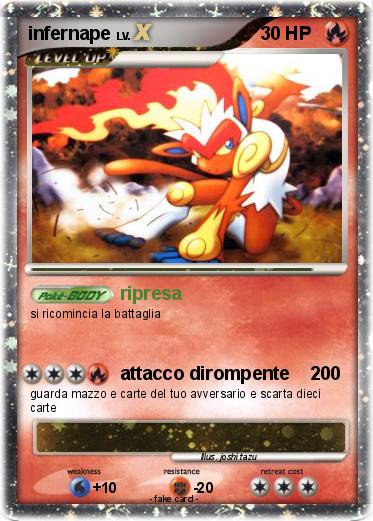 Pokemon infernape