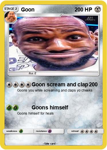 Pokemon Goon