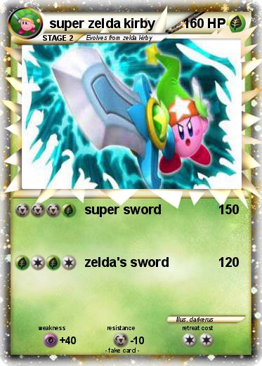 Pokemon super zelda kirby