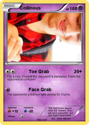 Pokemon Collinous