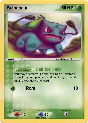 Pokemon Bulbasaur