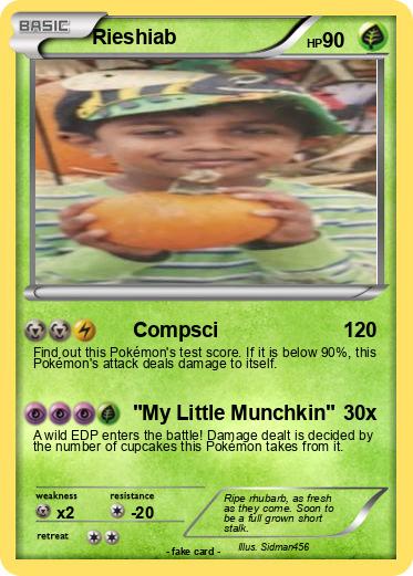 Pokemon Rieshiab