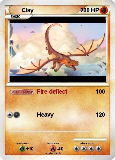Pokemon Clay