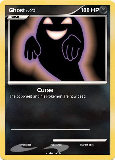 Pokemon Ghost