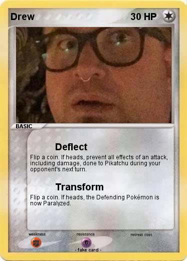 Pokemon Drew