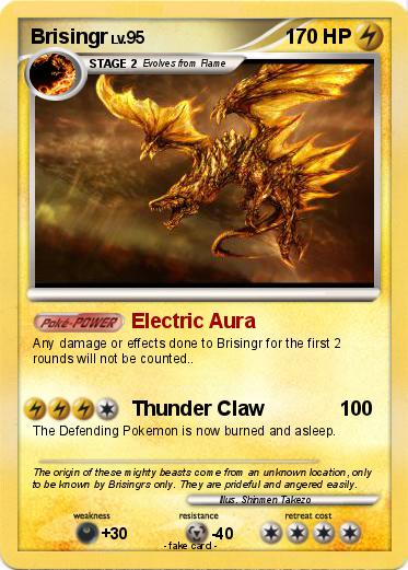 Pokemon Brisingr