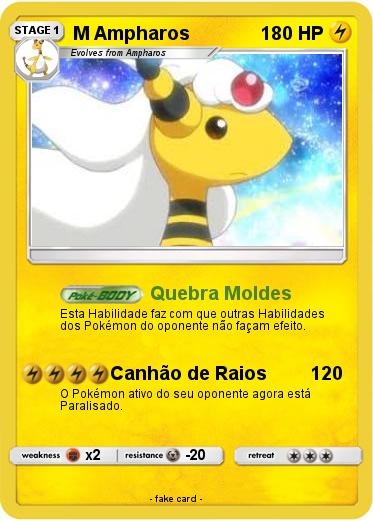 Pokemon M Ampharos
