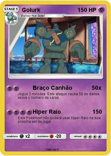 Pokemon Golurk