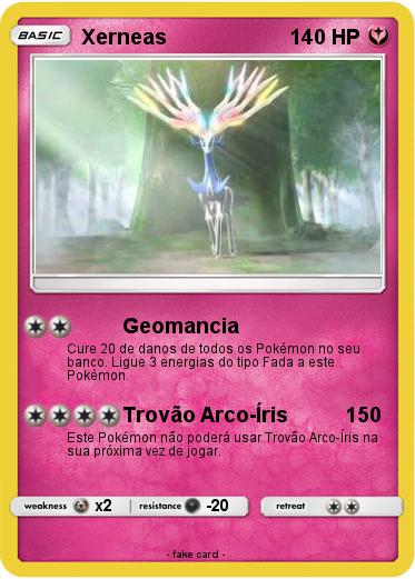 Pokemon Xerneas