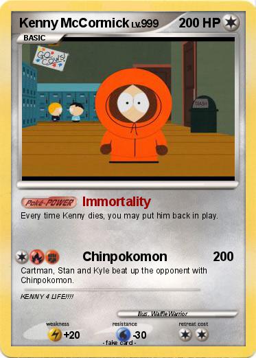 Pokemon Kenny McCormick