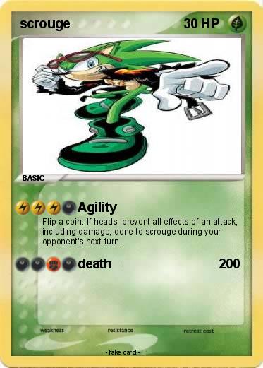Pokemon scrouge