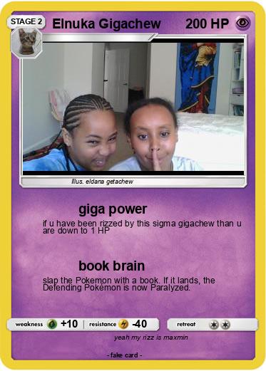 Pokemon Elnuka Gigachew