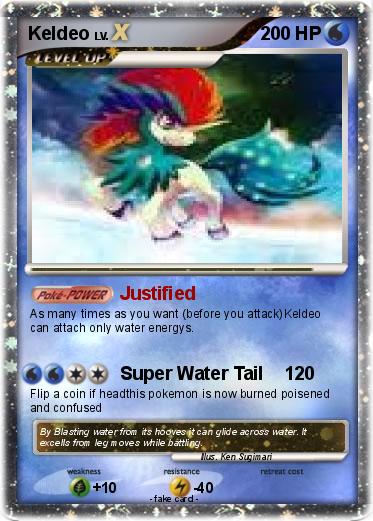 Pokemon Keldeo
