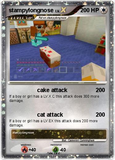 Pokemon stampylongnose