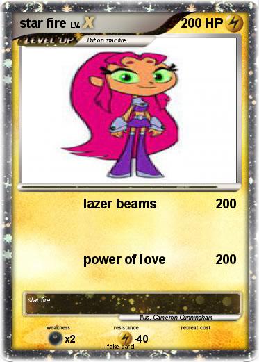 Pokemon star fire