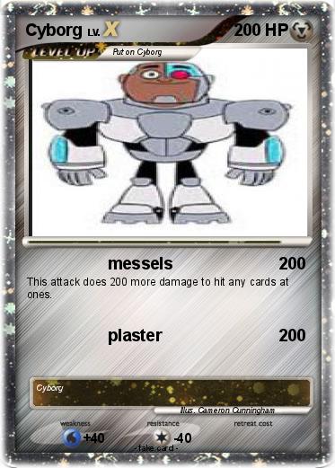 Pokemon Cyborg