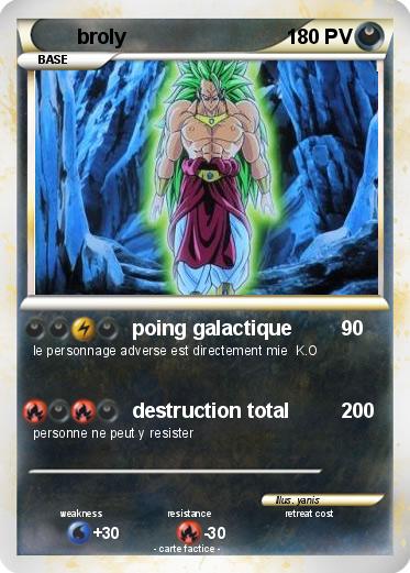 Pokemon broly