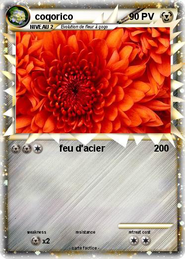 Pokemon coqorico