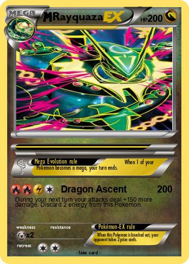 Pokemon Rayquaza