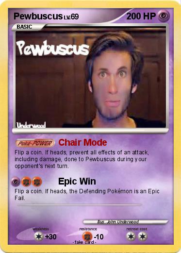 Pokemon Pewbuscus