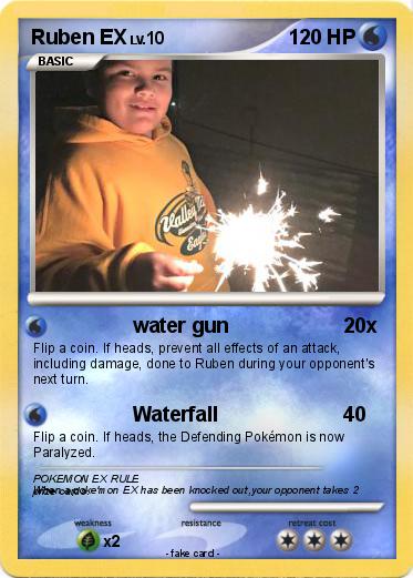 Pokemon Ruben EX