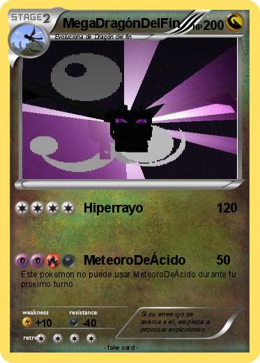 Pokemon MegaDragónDelFin