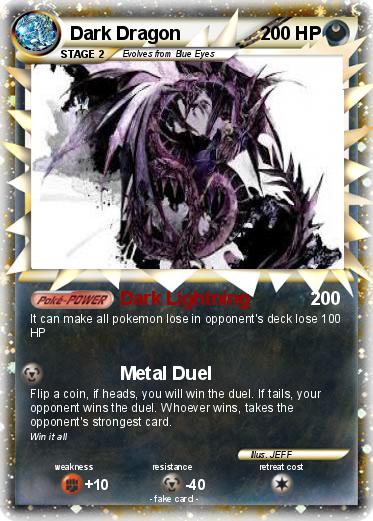 Pokemon Dark Dragon