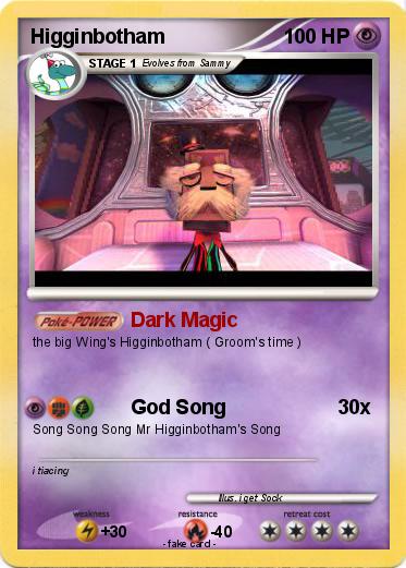 Pokemon Higginbotham