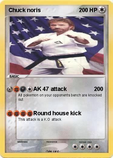 Pokemon Chuck noris