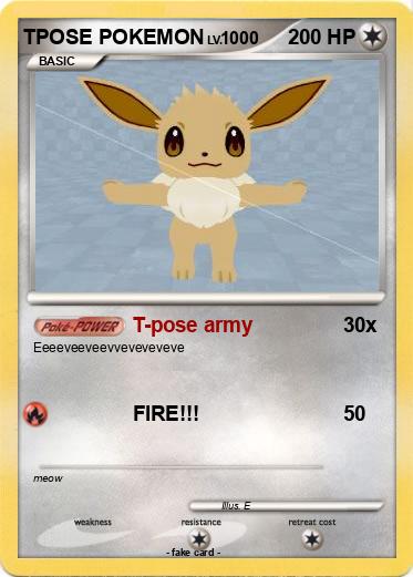 Pokemon TPOSE POKEMON