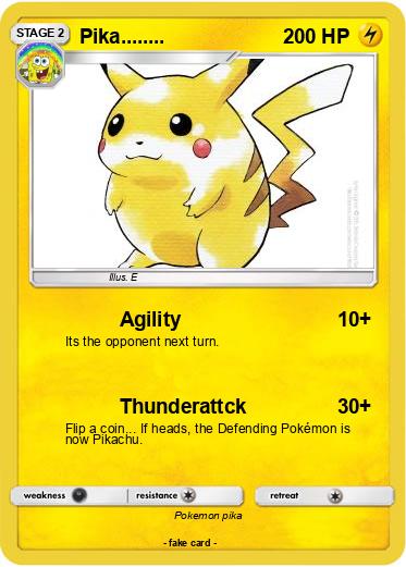 Pokemon Pika........