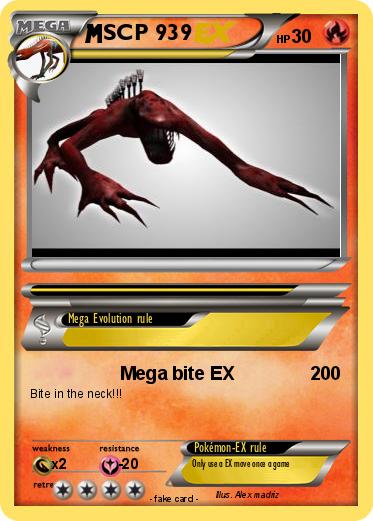 Pokemon SCP 939