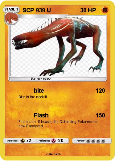 Pokemon SCP 939 U