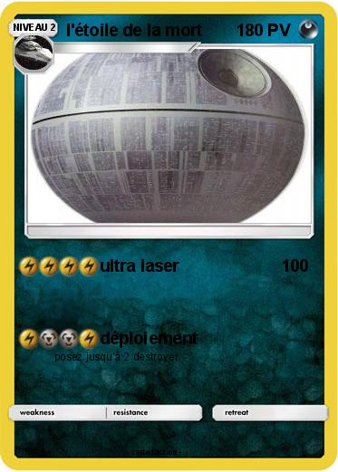 Pokemon l'étoile de la mort