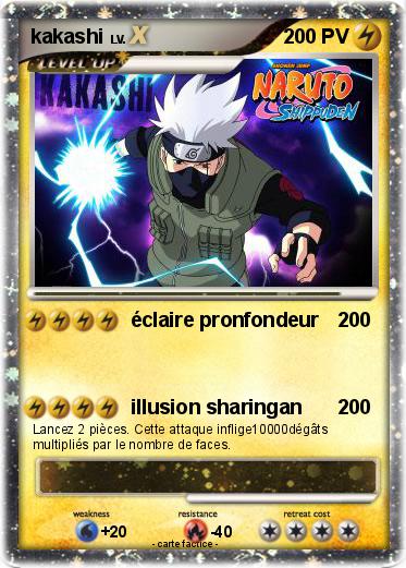 Pokemon kakashi