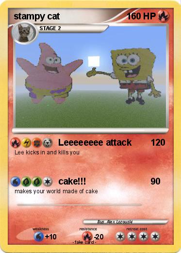 Pokemon stampy cat