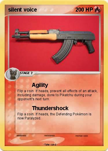 Pokemon silent voice