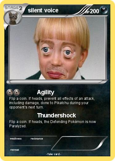 Pokemon silent voice