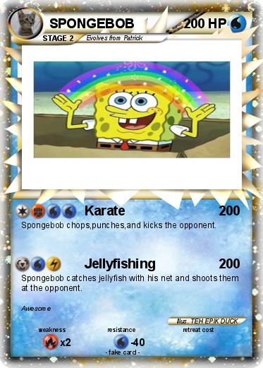 Pokemon SPONGEBOB