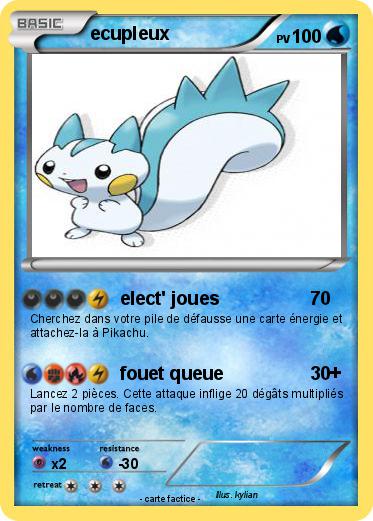 Pokemon ecupleux