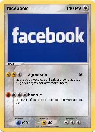Pokemon facebook