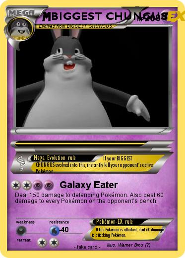 Pokemon BIGGEST CHUNGUS