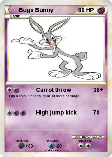 Pokemon Bugs Bunny