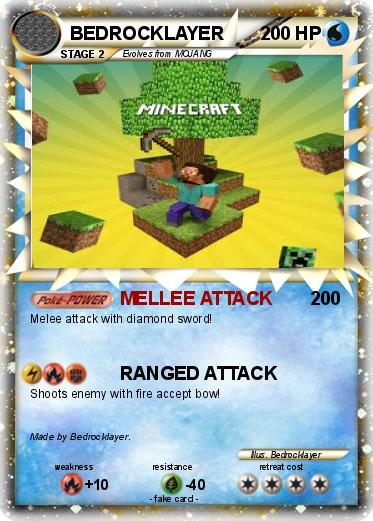 Pokemon BEDROCKLAYER
