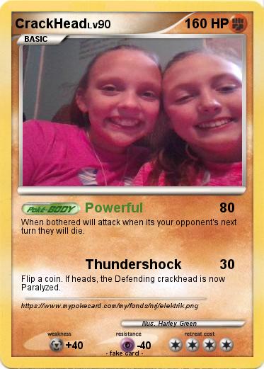 Pokemon CrackHead