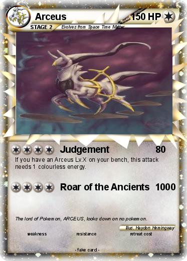 Pokemon Arceus